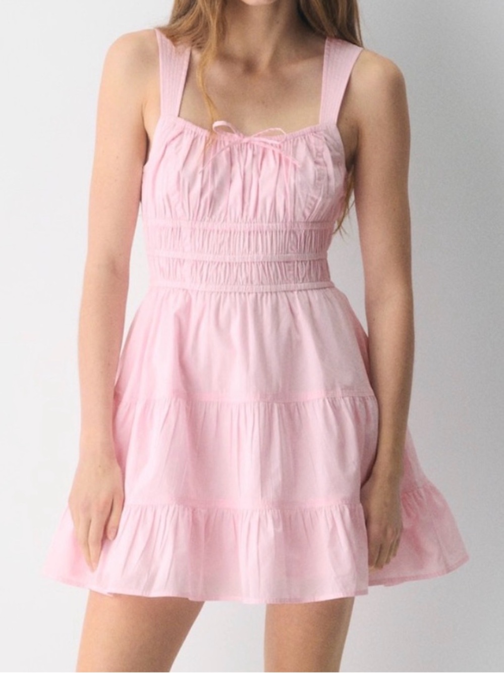 Martine poplin dress